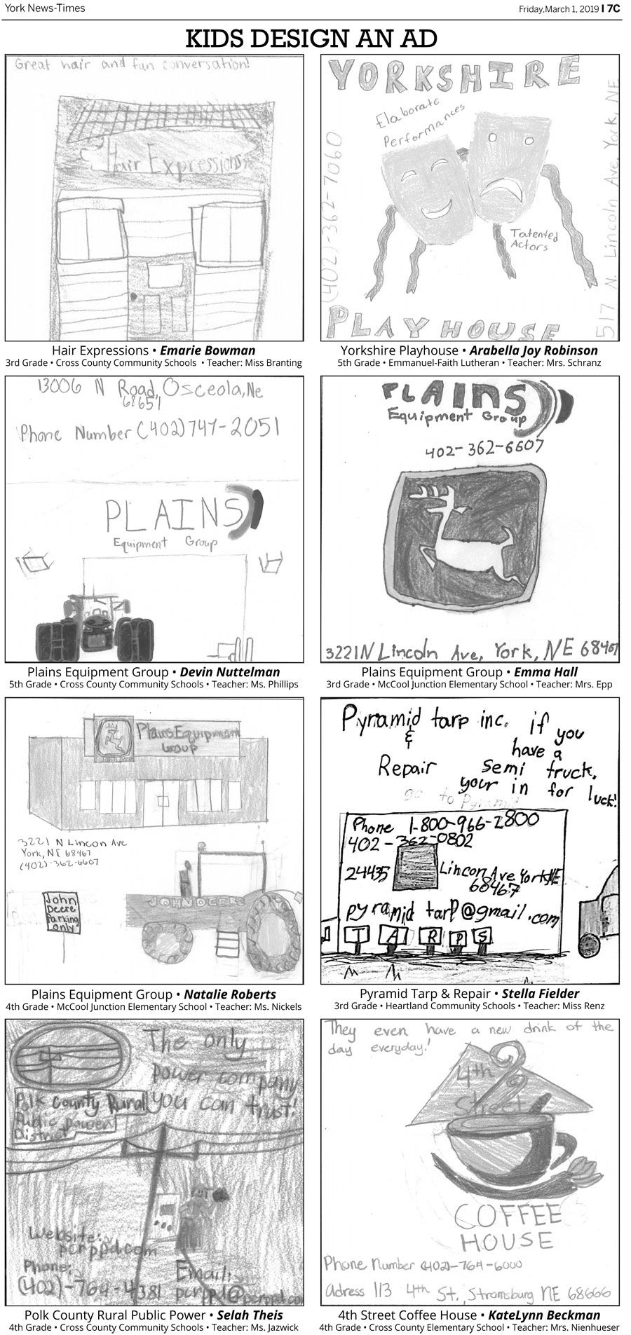 0301 Kids Design an Ad.indd